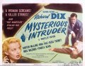Mysterious Intruder - movie with Barton MacLane.