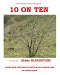 10 on Ten film from Abbas Kiarostami filmography.