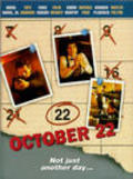 October 22 - movie with Mark Boone Junior.