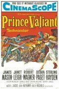 Prince Valiant - movie with Debra Paget.