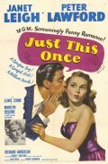 Just This Once - movie with Peter Lawford.