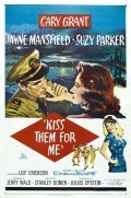 Kiss Them for Me film from Stanley Donen filmography.