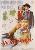 Warlock film from Edward Dmytryk filmography.