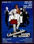 L'abominable homme des douanes film from Marc Allegret filmography.