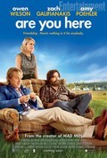 Are You Here film from Matthew Weiner filmography.