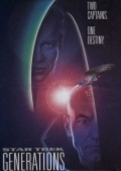 Star Trek: Generations - movie with James Doohan.