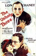 The Unholy Three film from Tod Browning filmography.