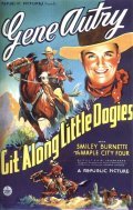 Git Along Little Dogies - movie with Smiley Burnette.