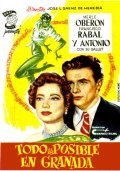 Todo es posible en Granada - movie with Rafael Bardem.