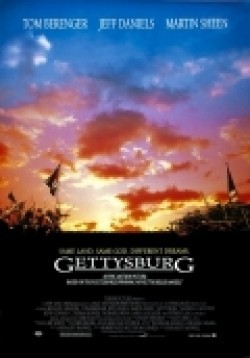 Gettysburg film from Ron Maxwell filmography.