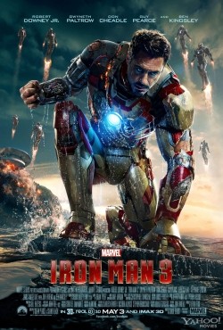 Iron Man 3 film from Shane Black filmography.