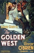 The Golden West - movie with Marion Burns.
