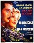 Le mensonge de Nina Petrovna - movie with Fernand Gravey.