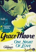One Night of Love film from Victor Schertzinger filmography.