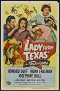 Film The Lady from Texas.