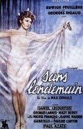 Sans lendemain film from Max Ophuls filmography.