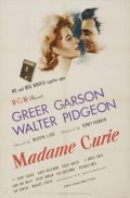 Madame Curie film from Mervyn LeRoy filmography.