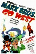 Go West - movie with Harpo Marx.
