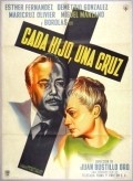 Cada hijo una cruz - movie with Elvira Quintana.