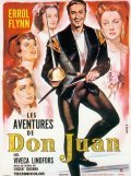 Adventures of Don Juan film from Vincent Sherman filmography.