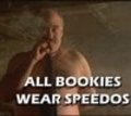 All Bookies Wear Speedos - movie with Carson Grant.