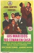 Los maridos no cenan en casa - movie with Francisco Bernal.