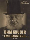Ohm Kruger film from Karl Anton filmography.