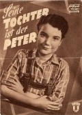 Seine Tochter ist der Peter - movie with Sabine Eggerth.