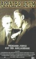 Affaire Blum - movie with Herbert Hubner.