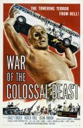 War of the Colossal Beast film from Bert I. Gordon filmography.