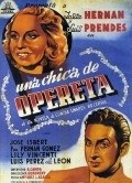 Una chica de opereta - movie with Rafael de Penagos.