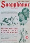Snapphanar - movie with Gunnar Sjoberg.