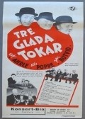 Tre glada tokar - movie with John Botvid.