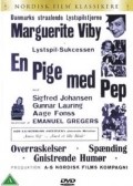 En pige med pep - movie with Sigurd Langberg.