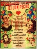Ici l'on peche - movie with Leon Larive.