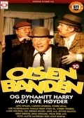 Olsenbanden og Dynamitt-Harry mot nye hoyder - movie with Aud Schonemann.