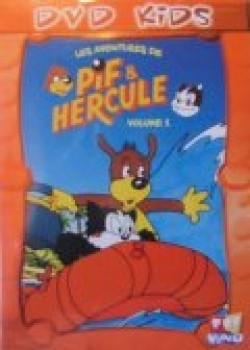 Animation movie Pif et Hercule.