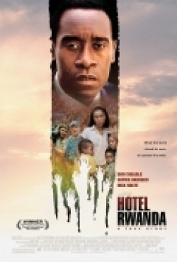 Hotel Rwanda film from Terry George filmography.