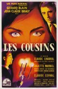 Les cousins film from Claude Chabrol filmography.