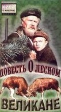 Povest o lesnom velikane - movie with Vladimir Dorofeyev.
