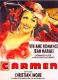 Carmen - movie with Marguerite Moreno.