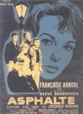 Asphalte - movie with Francoise Arnoul.