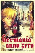 Germania anno zero film from Roberto Rossellini filmography.