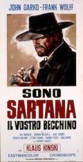 Sono Sartana, il vostro becchino - movie with Frank Wolff.