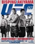 UFC 120: Bisping vs. Akiyama - movie with Bruce Buffer.