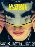 Le crime d'amour - movie with Richard Berry.