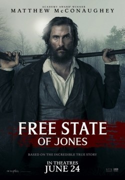The Free State of Jones film from Gary Ross filmography.