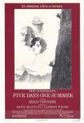 Five Days One Summer film from Fred Zinnemann filmography.