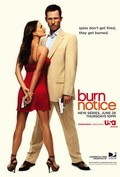 Burn Notice - movie with Gabrielle Anwar.