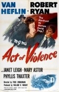 Act of Violence film from Fred Zinnemann filmography.